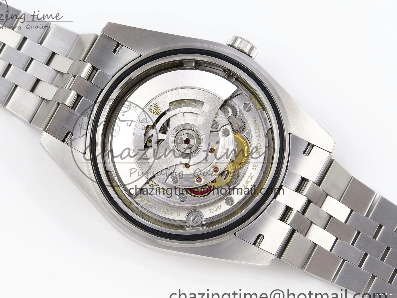 0121 DateJust 41mm 126334 904 SS ARF 1:1 Best Edition Blue Dial Sticks Markers on Jubilee Bracelet SH Unique 1864